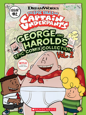 cover image of George and Harold's Epic Comix Collection, Volume 2